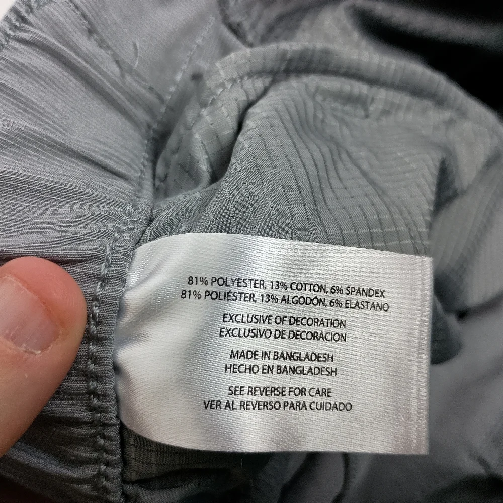 2/$30 BANANA REPUBLIC Gray Flat Front‎ Chino Shorts (#336)